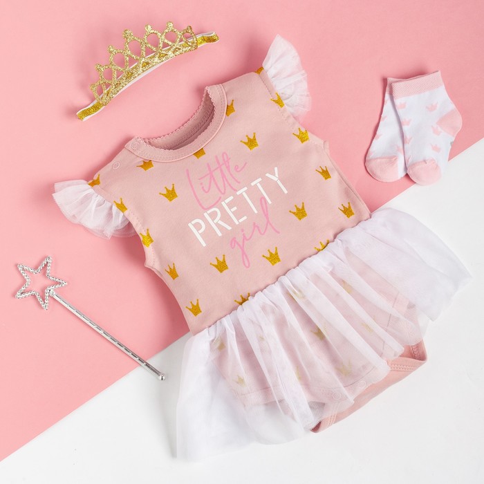 

Подарочный набор Крошка Я "Little Princess 2", 26р, 72-80см
