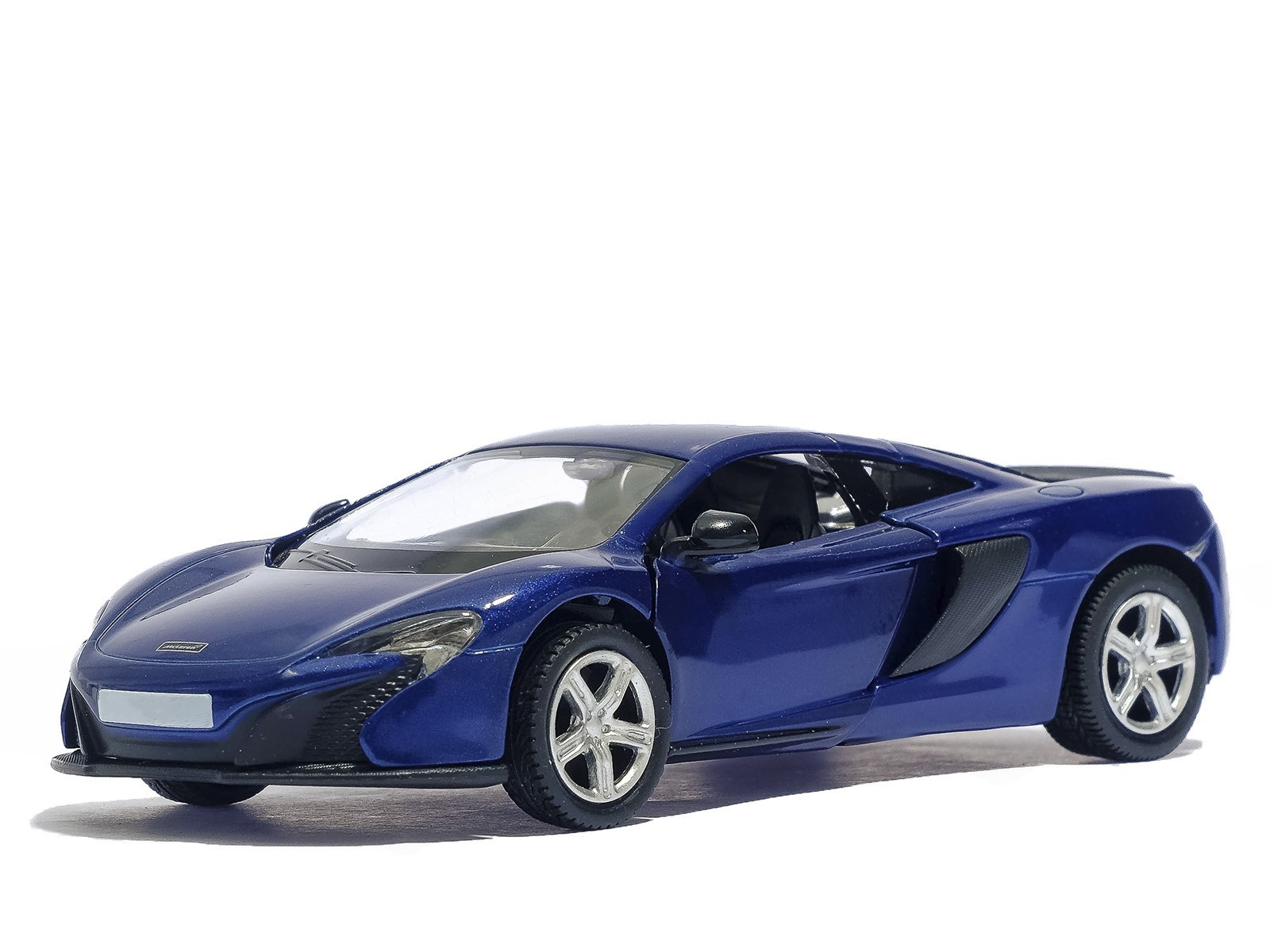 фото Машина металлическая mclaren 650s, масштаб 1:32, инерция автоград