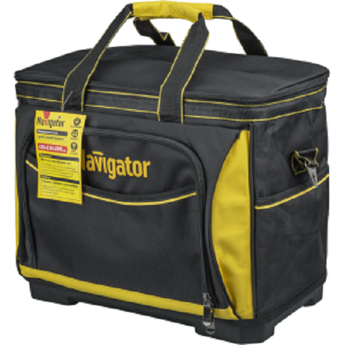 Сумка для инструментов Navigator 93 577 NTA-Bag071 (пластмассовое дно, 420х230х290 мм)