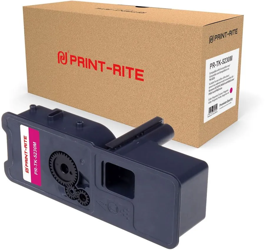 

Картридж для лазерного принтера Print-Rite TFKADHMPRJ (PR-TK-5230M) пурпурный, совместимый, TFKADHMPRJ