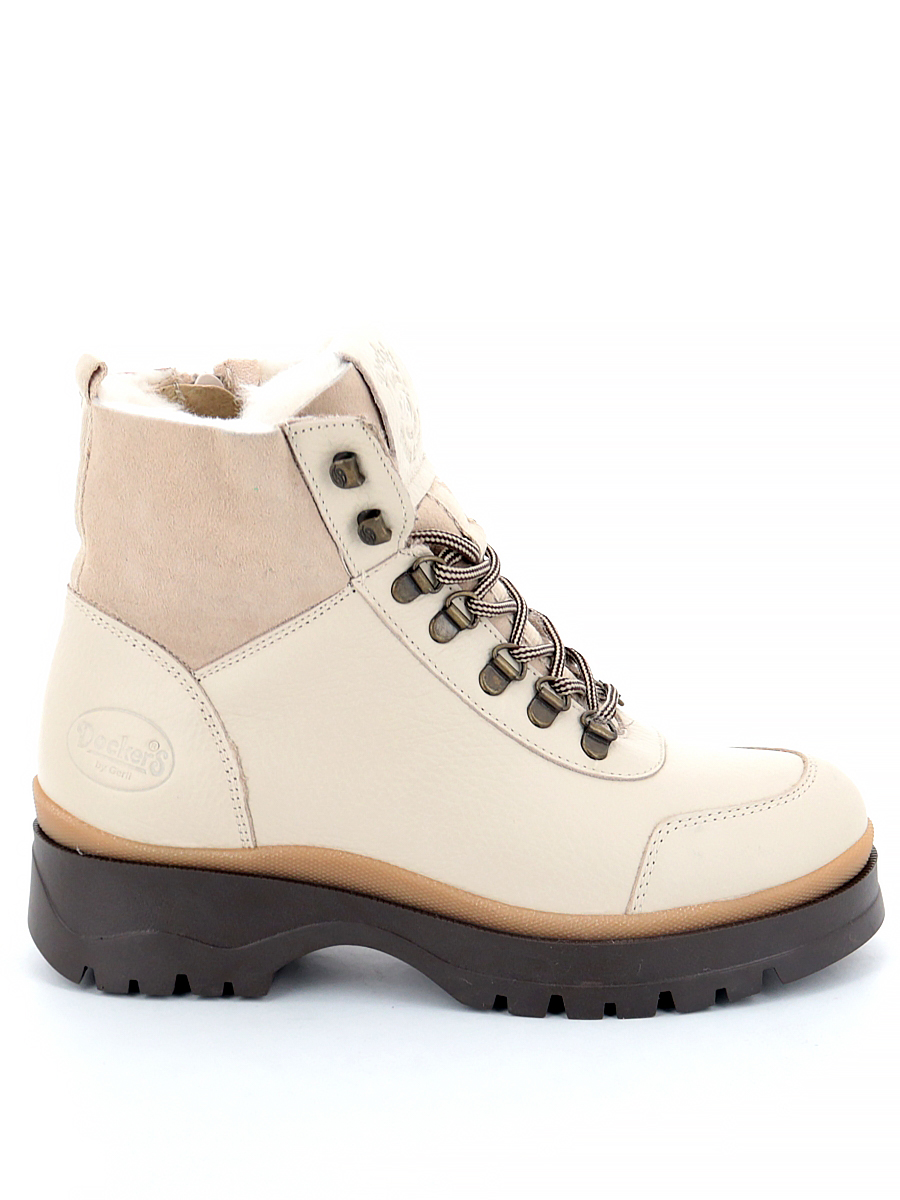 

Ботинки женские Dockers 8138 бежевые 36 RU, Бежевый, 8138