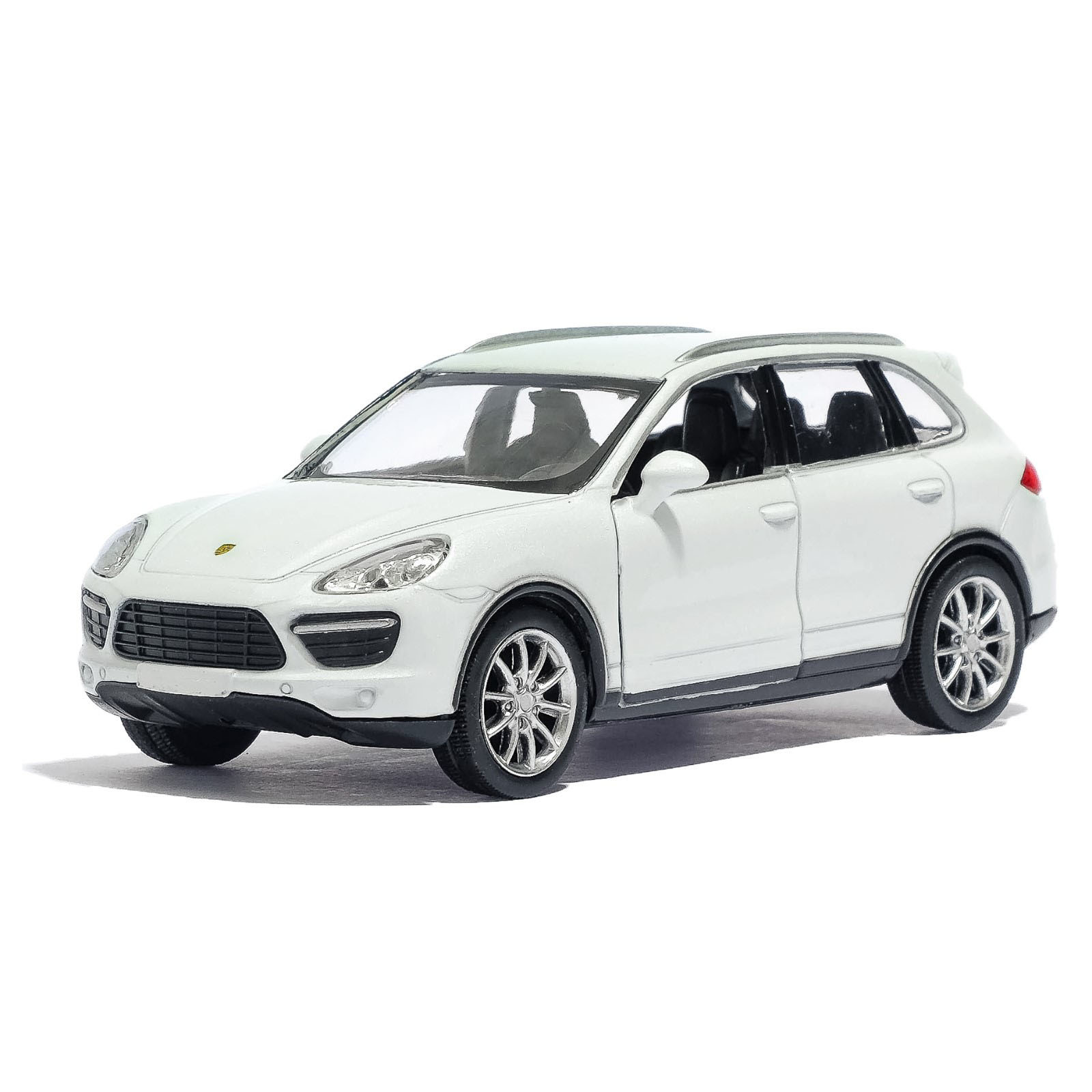 фото Машина металлическая porsche cayenne turbo, 1:32, инерция автоград