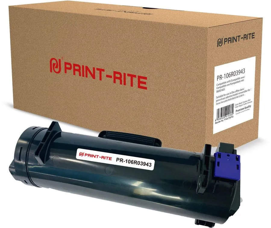 

Картридж для лазерного принтера Print-Rite TFXA77BPRJ (PR-106R03943) черный, совместимый, TFXA77BPRJ