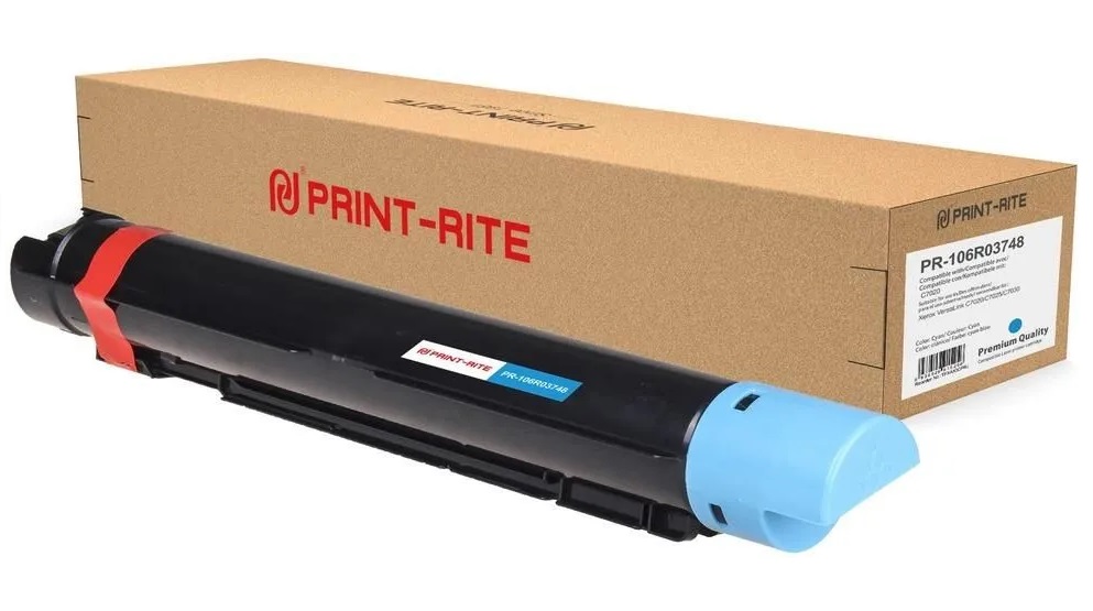

Картридж PRINT-RITE TFXAIOCPRJ, 106R03748, голубой / PR-106R03748, TFXAIOCPRJ