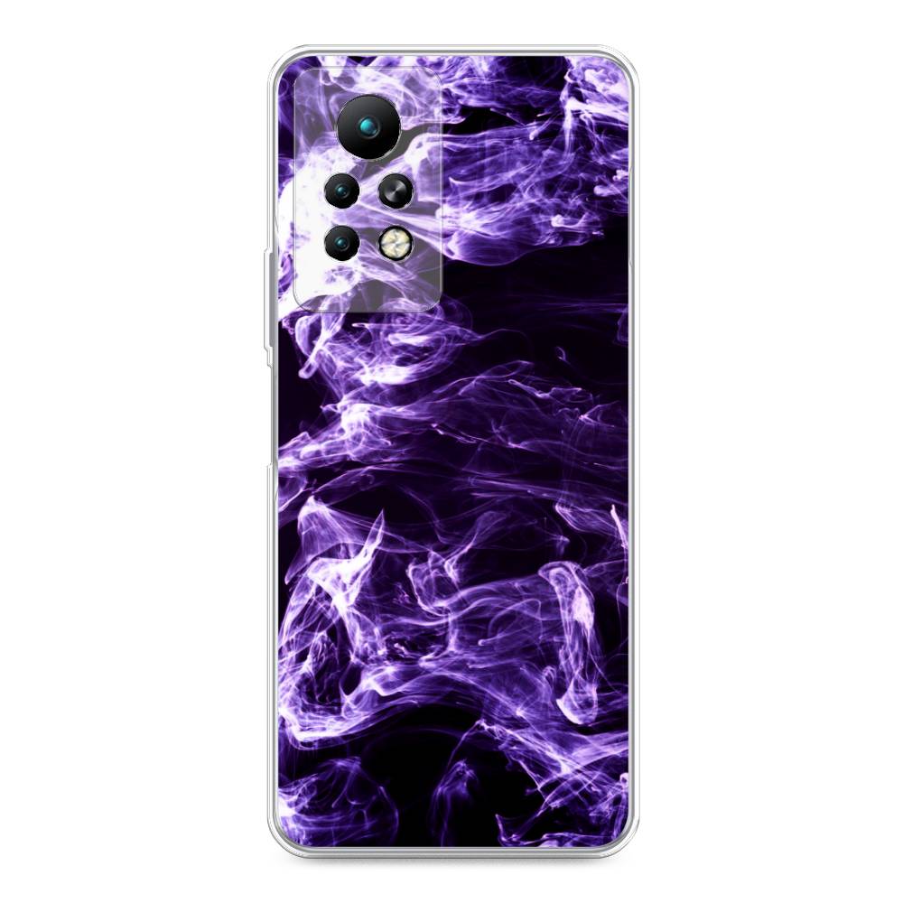 

Чехол для Infinix Note 11 Pro "Фиолетовый дым", Фиолетовый;белый;черный, 3100550-3