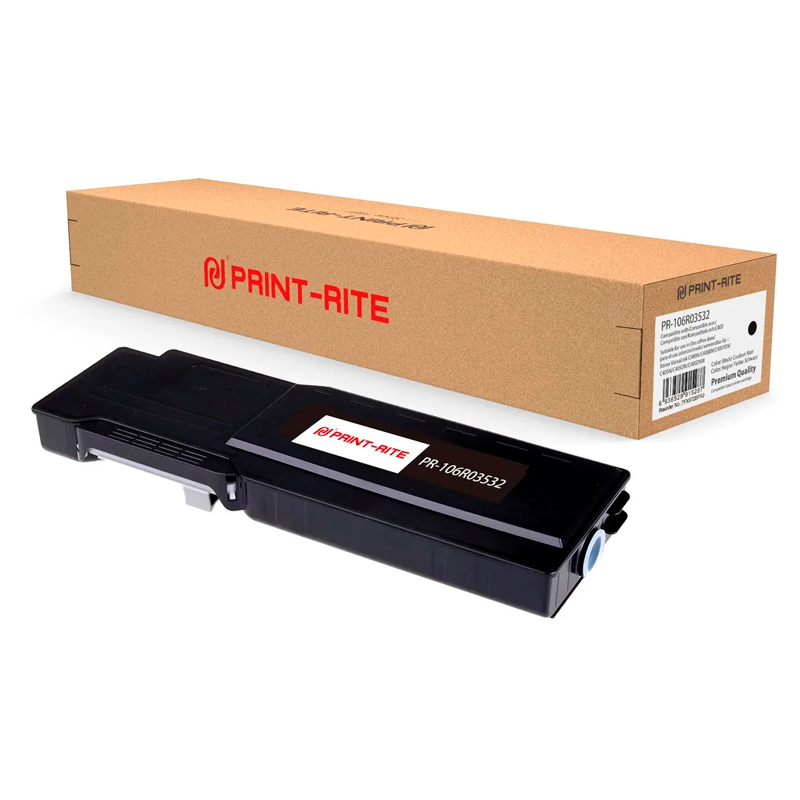 

Картридж для лазерного принтера Print-Rite TFX972BPRJ (PR-106R03532) черный, совместимый, TFX972BPRJ
