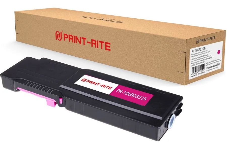 

Картридж PRINT-RITE TFX974MPRJ, 106R03535, пурпурный / PR-106R03535, TFX974MPRJ