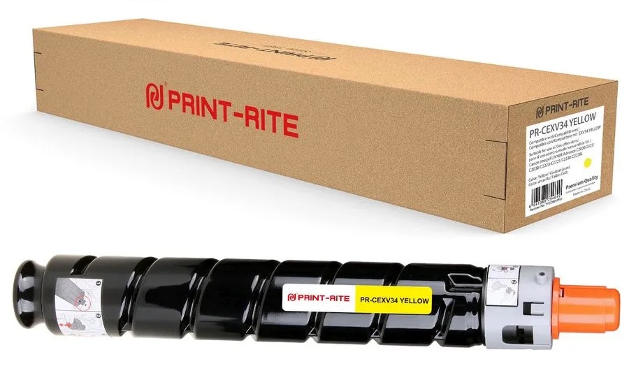 

Картридж PRINT-RITE TFC390YPRJ, C-EXV34 Yellow, желтый / PR-CEXV34 YELLOW, TFC390YPRJ