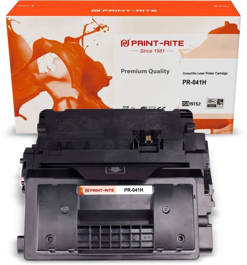 

Картридж для лазерного принтера Print-Rite TFC252BPU1J (PR-041H) черный, совместимый, TFC252BPU1J