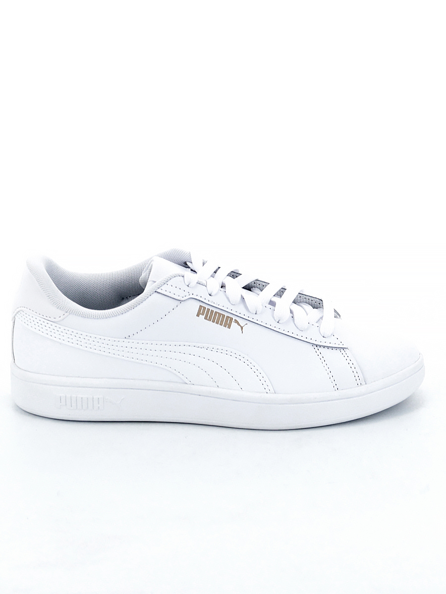 

Кеды унисекс PUMA 39098701 белые 9 UK, Белый, 39098701
