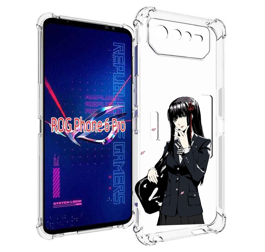 

Чехол MyPads Persona 5 - Togo Hifumi для Asus ROG Phone 6 Pro, Прозрачный, Tocco