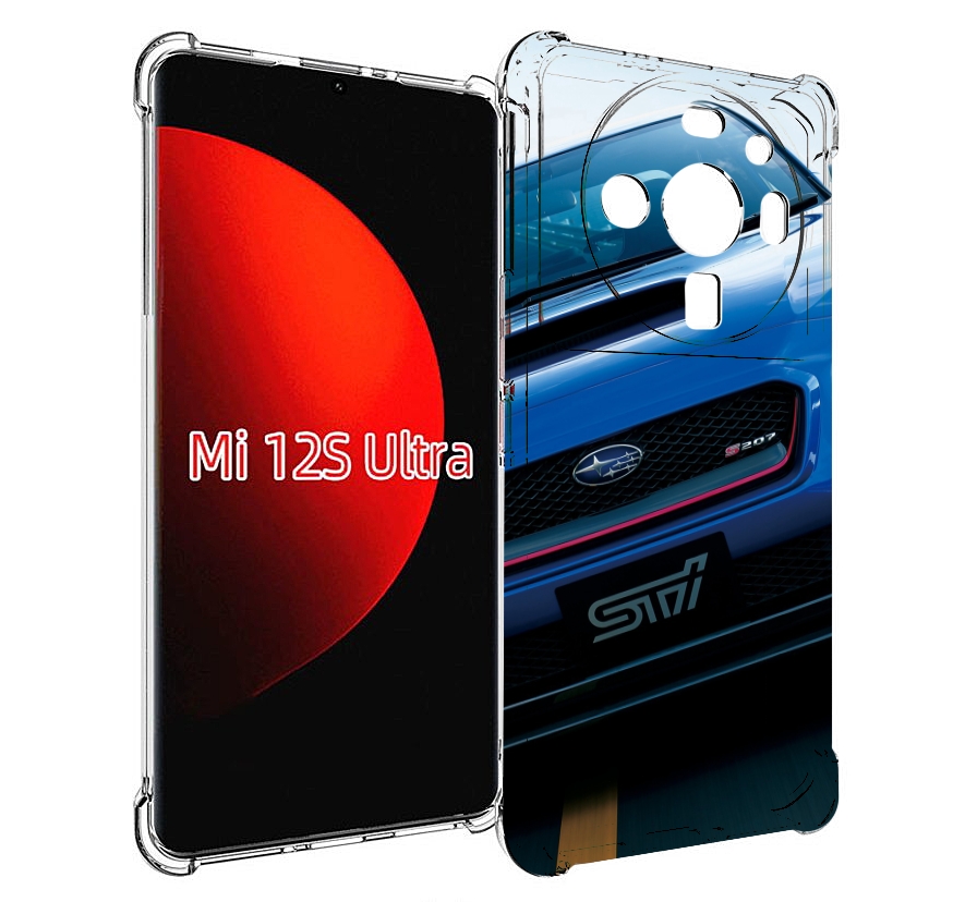 

Чехол MyPads субару subaru 2 для Xiaomi 12S Ultra, Прозрачный, Tocco