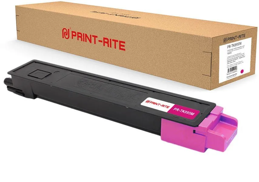 

Картридж для лазерного принтера Print-Rite TFK696MPRJ (PR-TK895M) пурпурный, совместимый, TFK696MPRJ