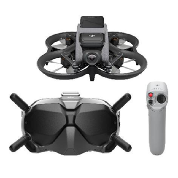 

Квадрокоптер DJI Avata Fly серый, Avata Fly