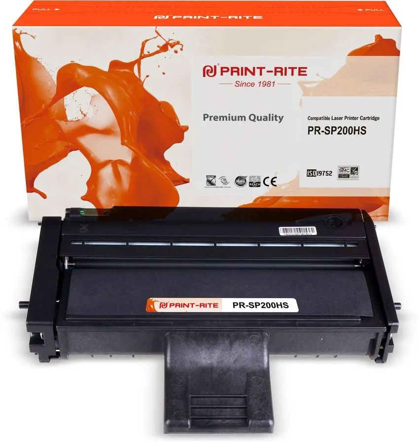 

Картридж для лазерного принтера Print-Rite TFR450BPU1J1 (PR-SP200HS) черный, совместимый, TFR450BPU1J1