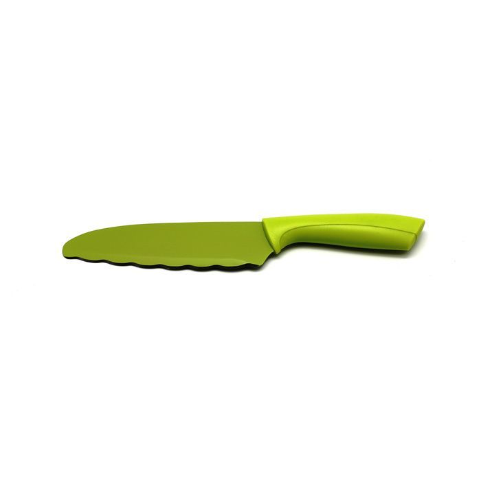 Нож универсальный ATLANTIS 16 см зеленого цвета LG-16