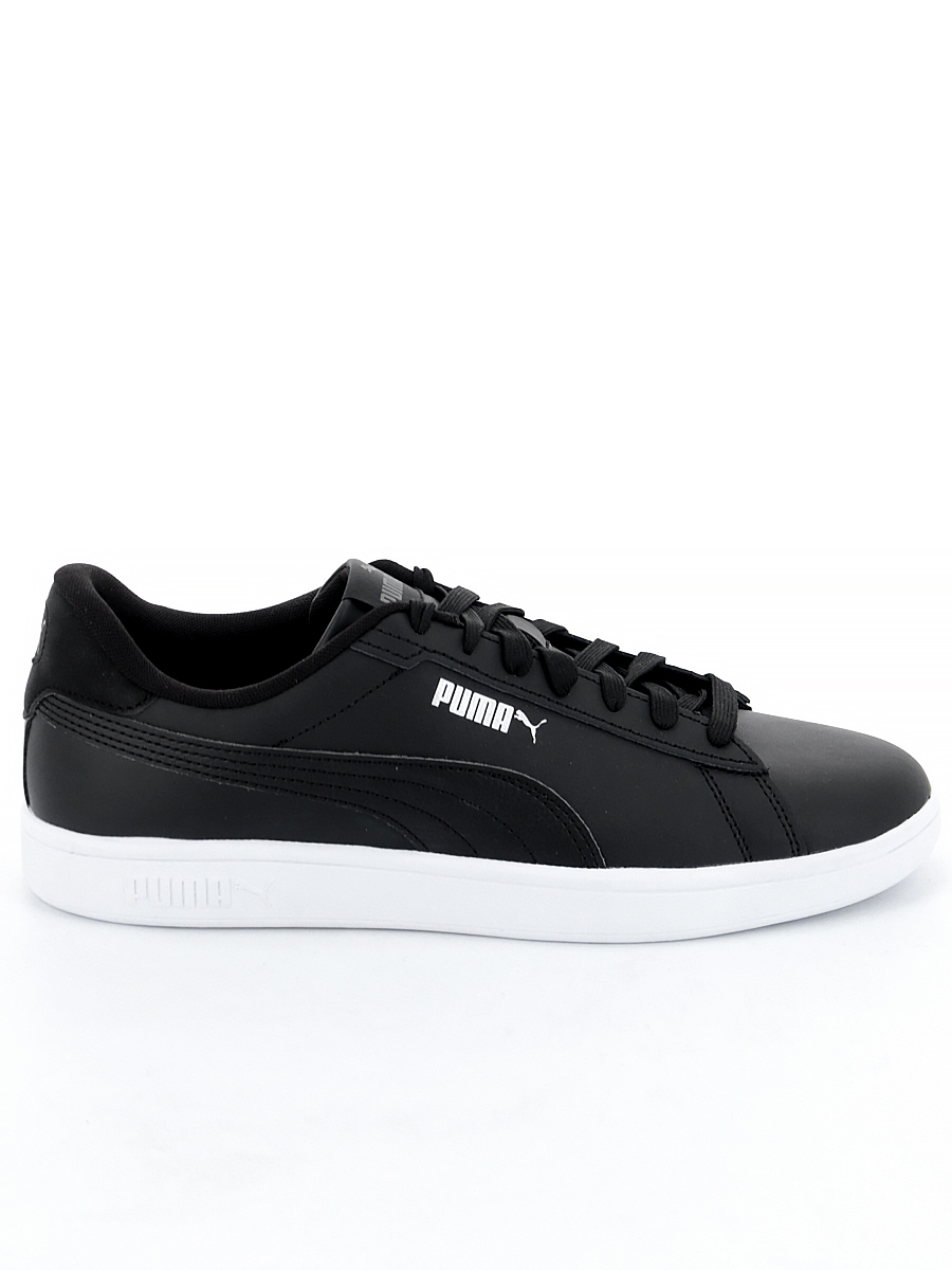 

Кеды мужские PUMA 39098702 черные 10 UK, Черный, 39098702