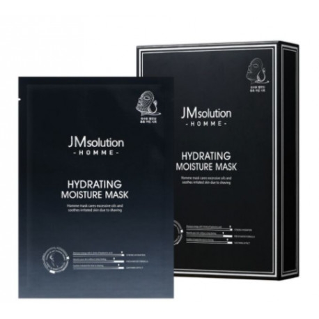 

Маска Jmsolution Homme Hydrating Moisture увлажняющая для мужчин, 30 мл