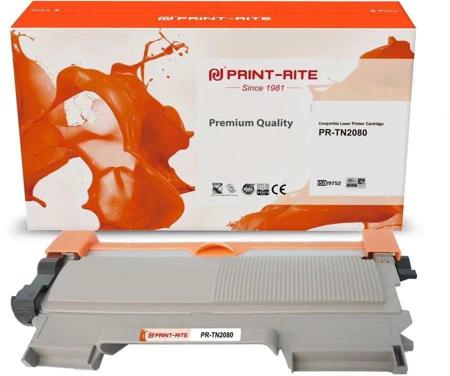 

Картридж для лазерного принтера Print-Rite TFBA8XBPU1J (PR-TN2080) черный, совместимый, TFBA8XBPU1J