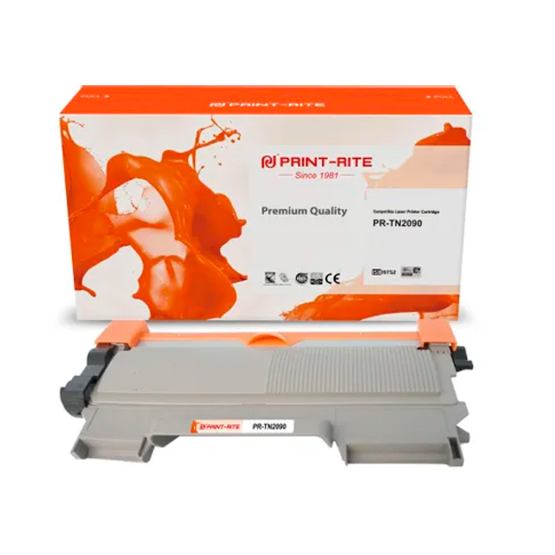

Картридж для лазерного принтера Print-Rite TFBA87BPU1J (PR-TN2090) черный, совместимый, TFBA87BPU1J