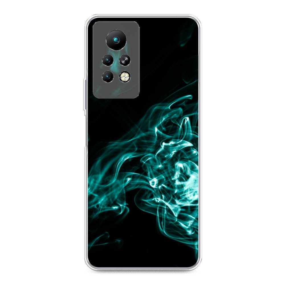 

Чехол для Infinix Note 11 Pro "Дым", Голубой;черный, 3100550-3