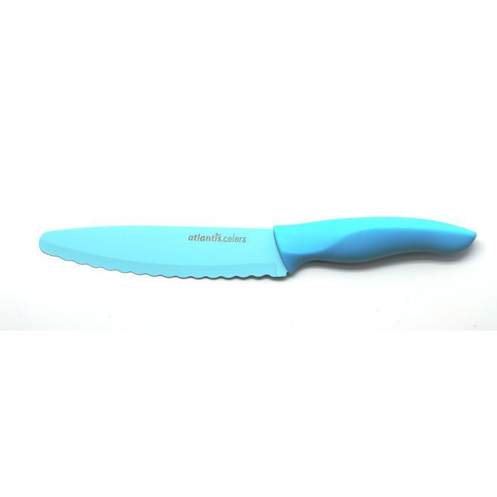 фото Нож универсальный microban 15 см цвет синий 6d-b atlantis