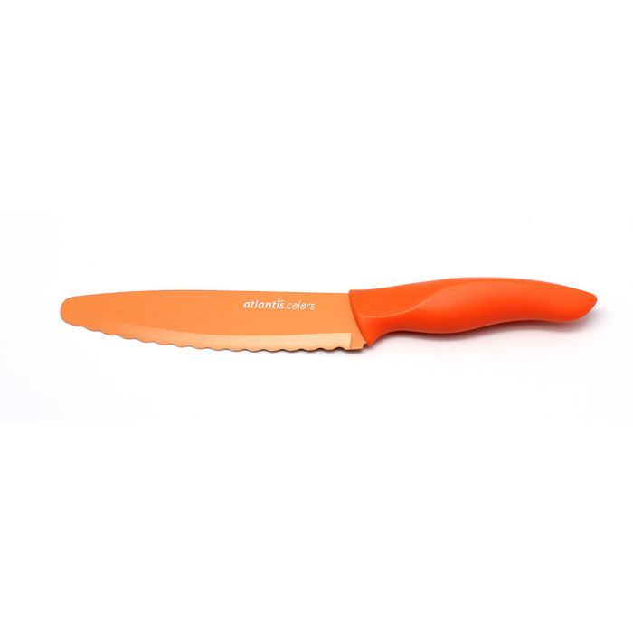 Нож универсальный MICROBAN 15 см цвет оранжевый 6D-O