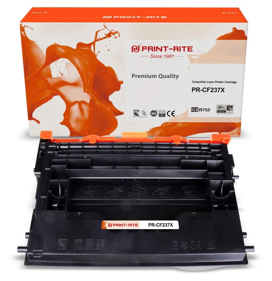 

Картридж для лазерного принтера Print-Rite TFHA2YBPU1J (PR-CF237X) черный, совместимый, TFHA2YBPU1J