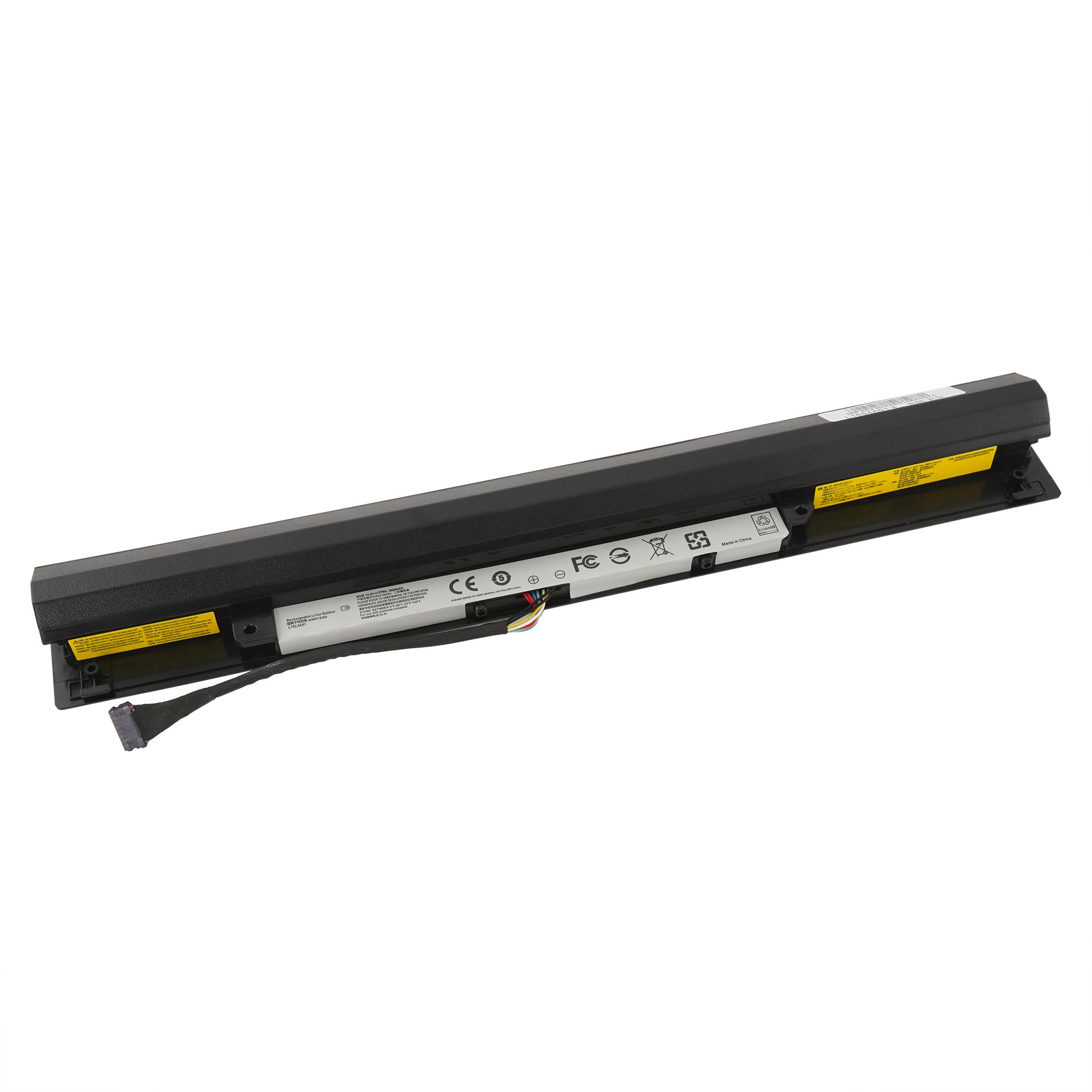 

Аккумулятор для ноутбука Azerty L15L4A01 2600 мАч 14.4В 007-2315, L15L4A01
