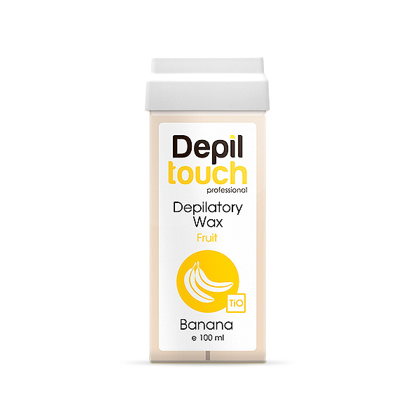 Воск Depiltouch Depilatory Wax Banana Банан, в картридже, 100 мл