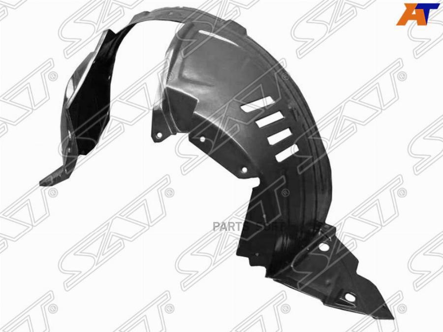 

Подкрылок Nissan Qashqai/Dualis 06-10 Lh (левый) (Пр-Во Тайвань) Sat арт. STDT65016L2