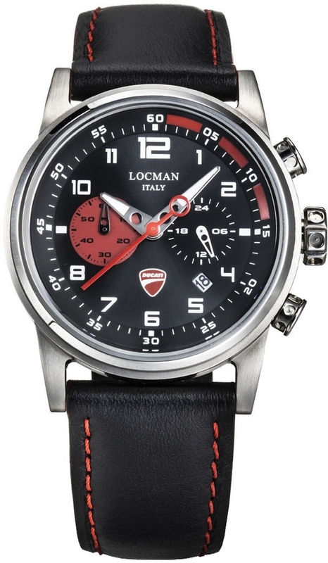 фото Наручные часы мужские locman lc-105-01 черные