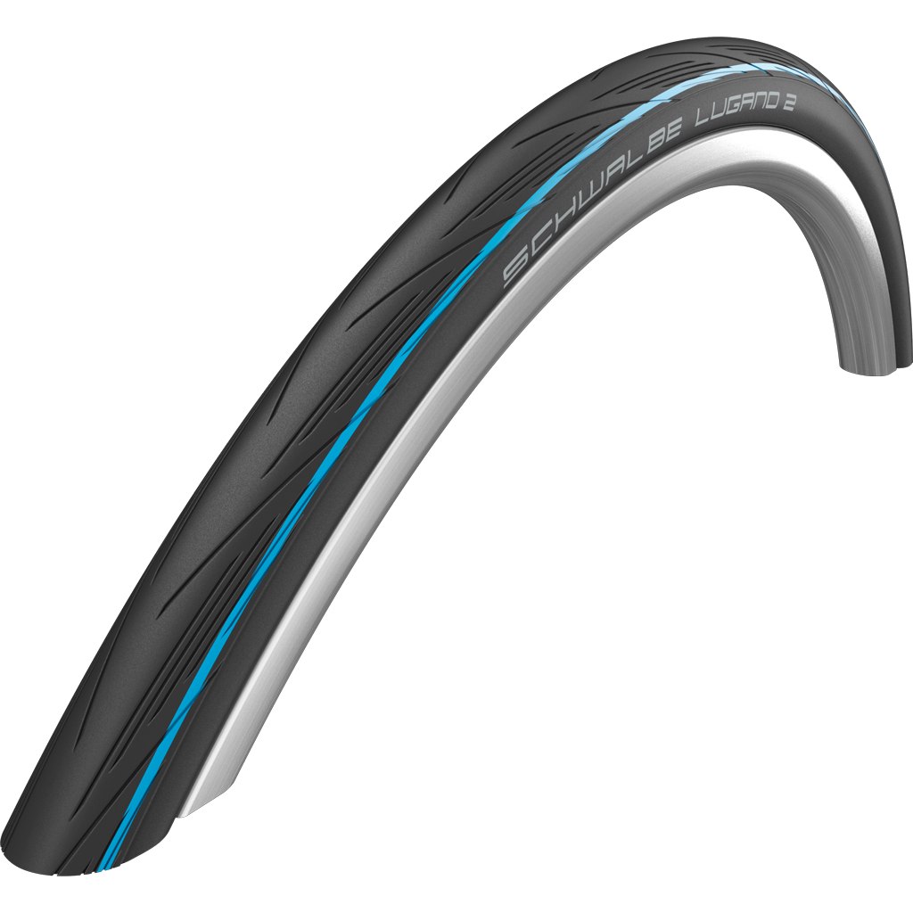 

Велопокрышка 700x25C (25-622) HS471 LUGANO II K-Guard SCHWALBE, Черный;синий, HS471 LUGANO II K-Guard