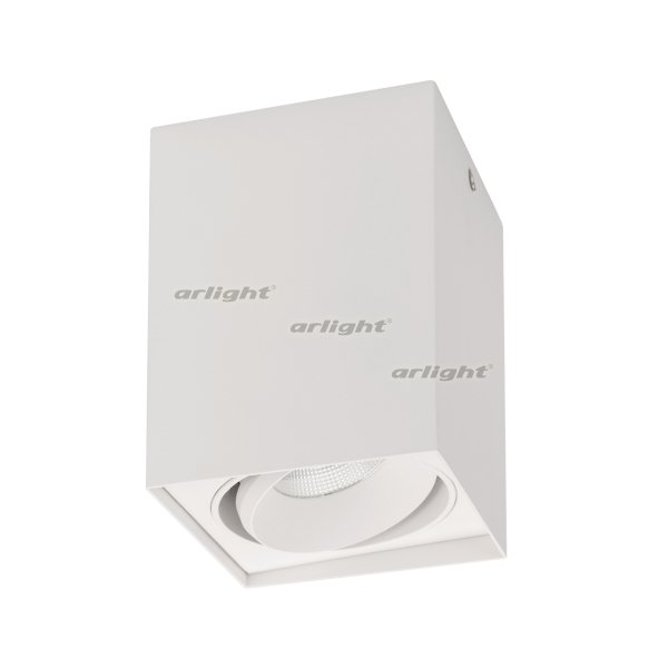 Arlight Светильник SP-CUBUS-S100x100WH-11W Day White 40deg