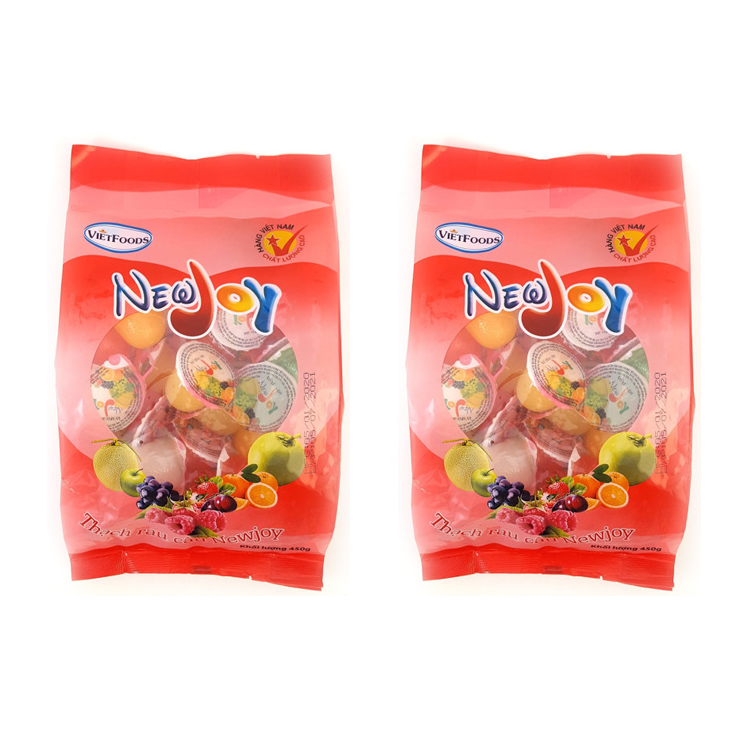 

Желе-мини фруктовое ассорти (2 шт. по 450-500 г)