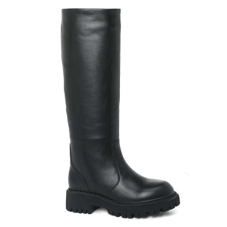 

Сапоги женские Tendance B19009-168 черные 37 EU, Черный, B19009-168