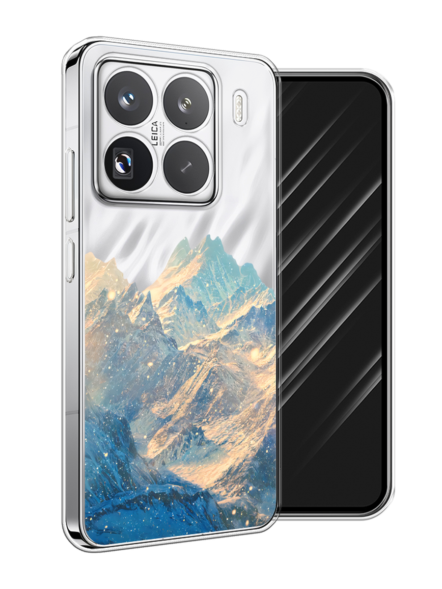 

Чехол Awog на Xiaomi 15 Pro "Горы арт 2", Серый, 323750-1