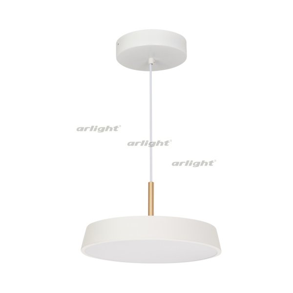 фото Arlight светильник sp-elegant-r300-17w warm3000 (wh, 120 deg, 230v)