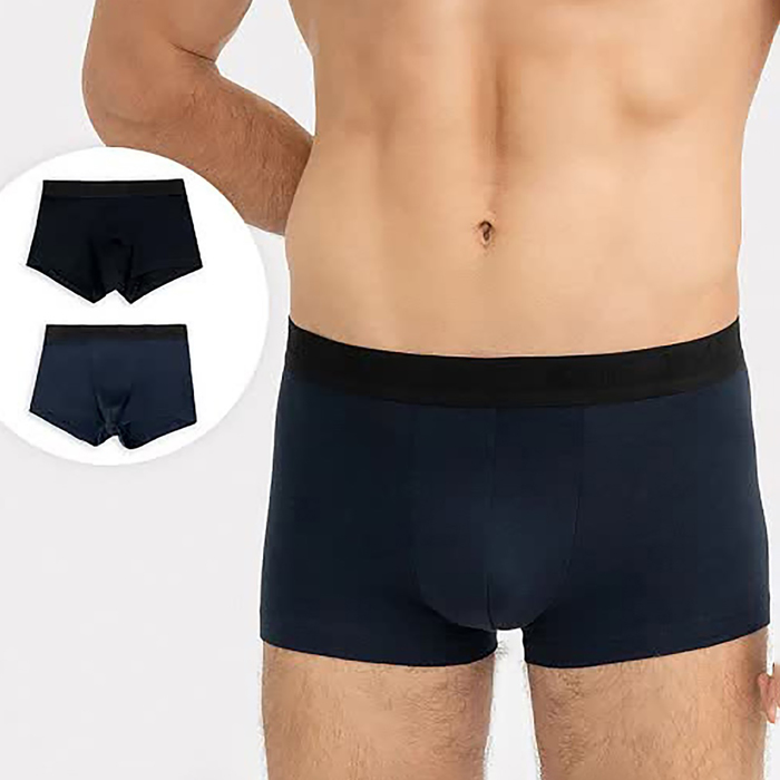 

Комплект трусов мужских MARK FORMELLE 411124-2 24-3600Б-5 синих 94-104, 2шт., Синий, ТРУСЫ МУЖСКИЕ (2ШТ) 411124-2