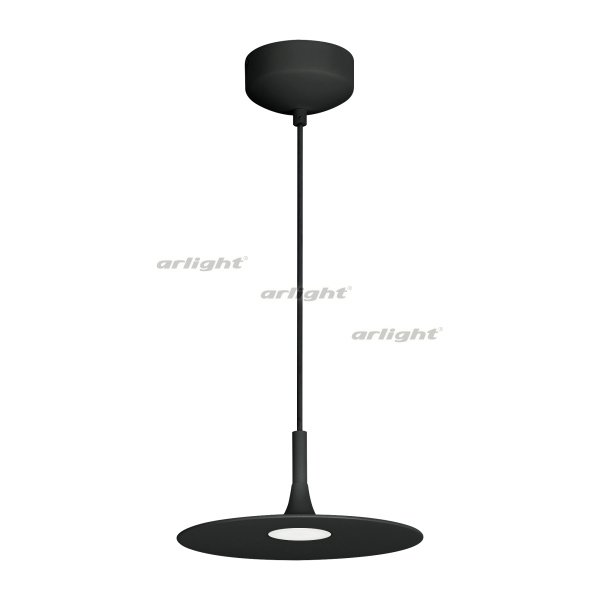 фото Arlight светильник sp-fiore-r250-8w warm3000 (bk, 120 deg, 230v)