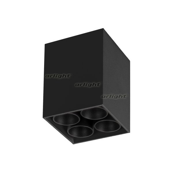 фото Arlight светильник sp-orient-surface-tc-s65x65-10w warm3000 (bk, 30 deg, 230v)