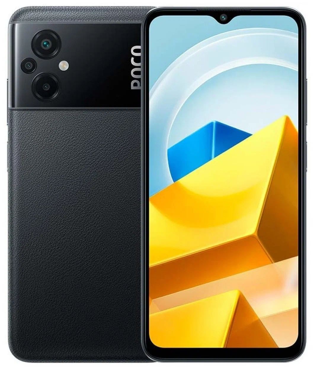 

Смартфон POCO M5 4G 4/64Gb черный (A128909), M5