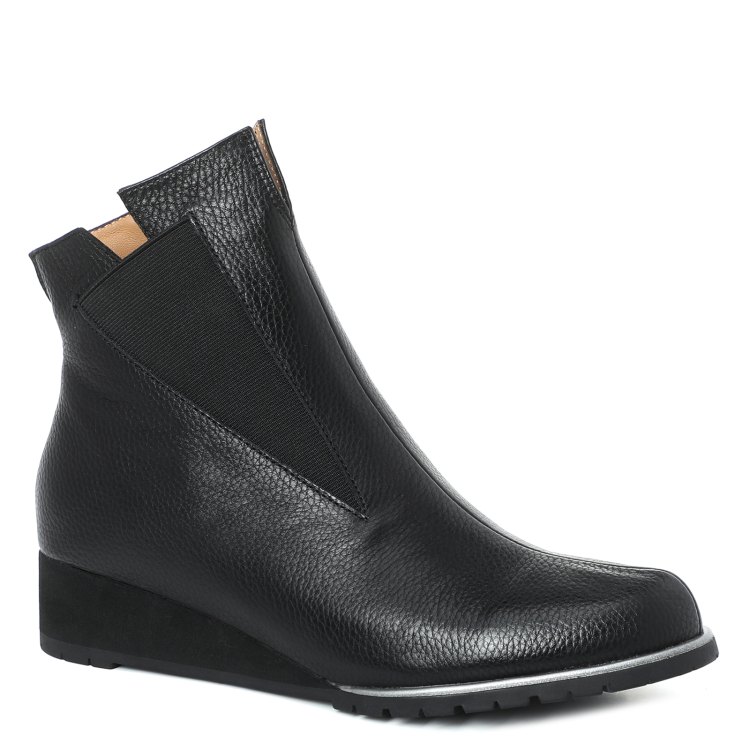 

Полусапоги женские Tendance GLC1428-1 черные 35 EU, Черный, GLC1428-1