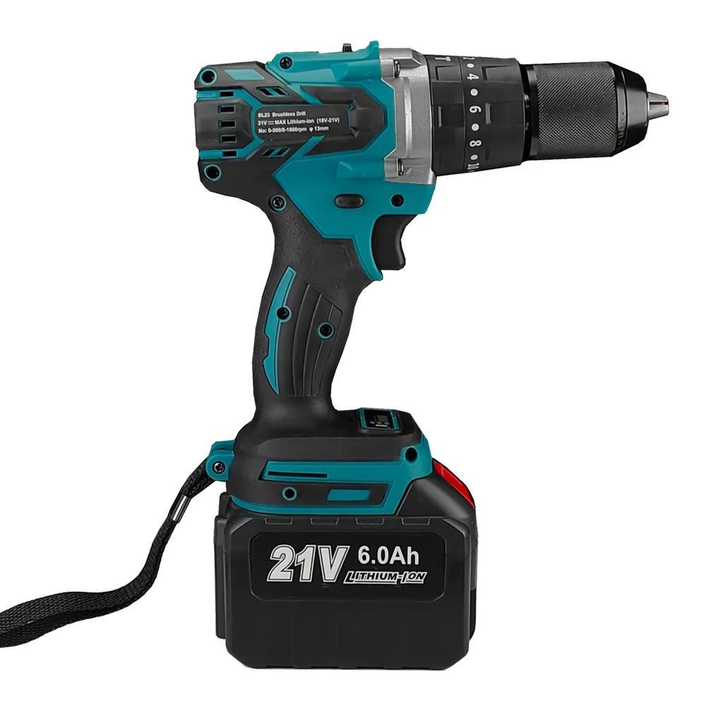 Бесщеточный бур 115НМ 21В для профессионального бурения льда и рыбалки 2 батареи по 60А 1400000₽