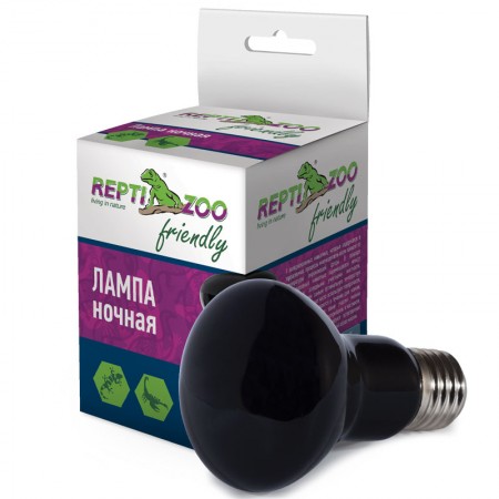 

Лампа накаливания для террариума Repti-Zoo , ночная, 60 Вт