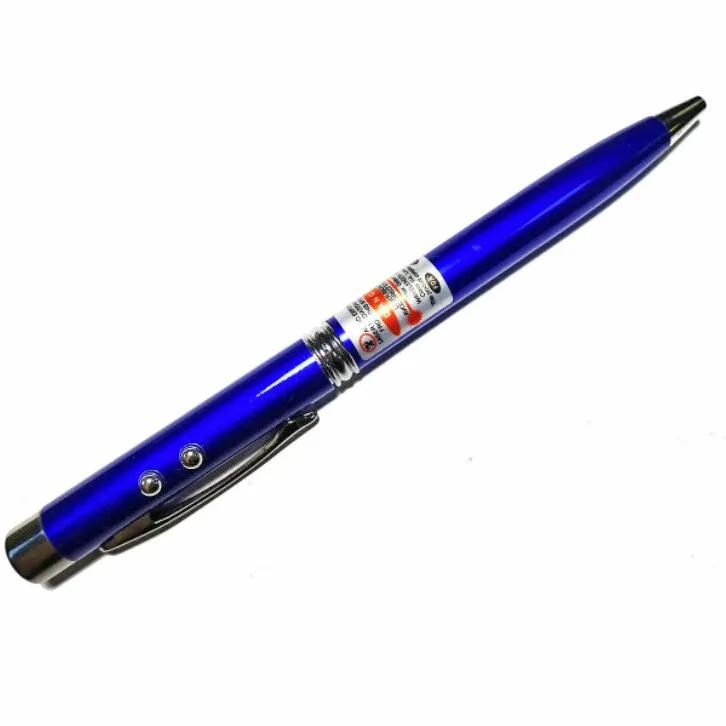 

Авторучка с лазерной указкой и фонариком Ripoma 48080 00116575 синяя 13.5 см, 48080