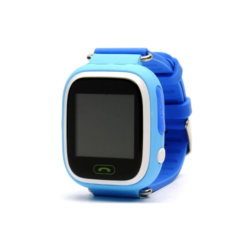 фото Часы детские smart baby watch g72 wi-fi голубые smart watch