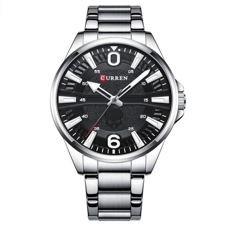 

Наручные часы мужские CURREN 8389 серебристые, 8389