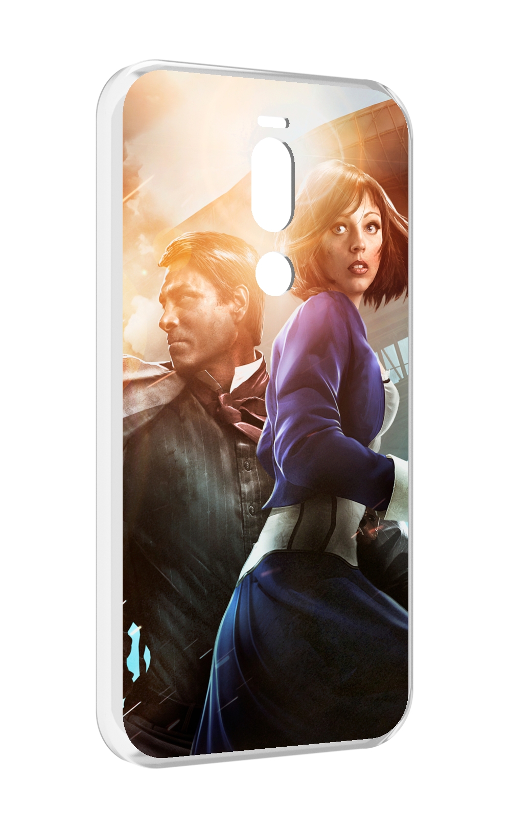 

Чехол Mypads Bioshock Infinite Для Meizu X8, Прозрачный, Tocco