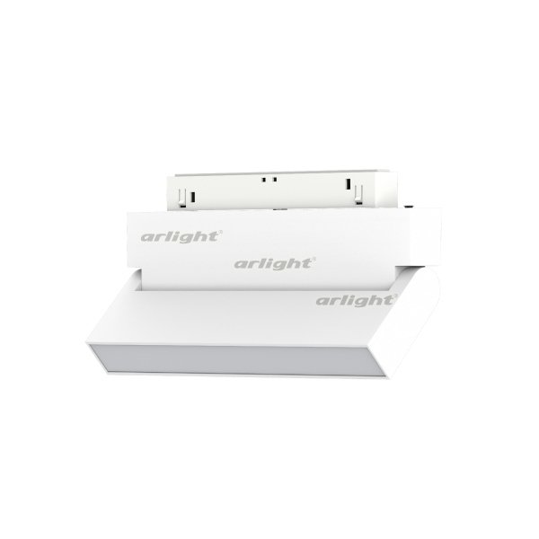 Arlight Магнитный светильник MAG-ORIENT-FLAT-FOLD-S230-12W Day4000 (WH, 80 deg, 48V, DALI)